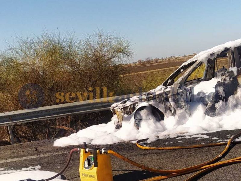 Accidente en la AP-4 / SA