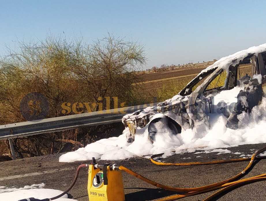 Accidente en la AP-4 / SA