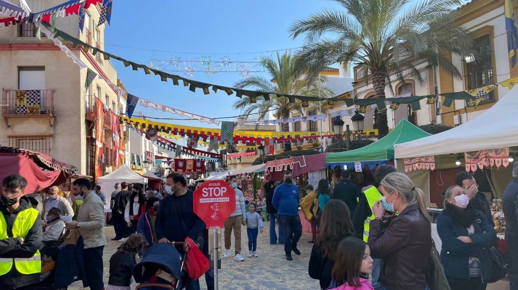 Mercado Medieval en Gines 2021 / Clara Fajardo