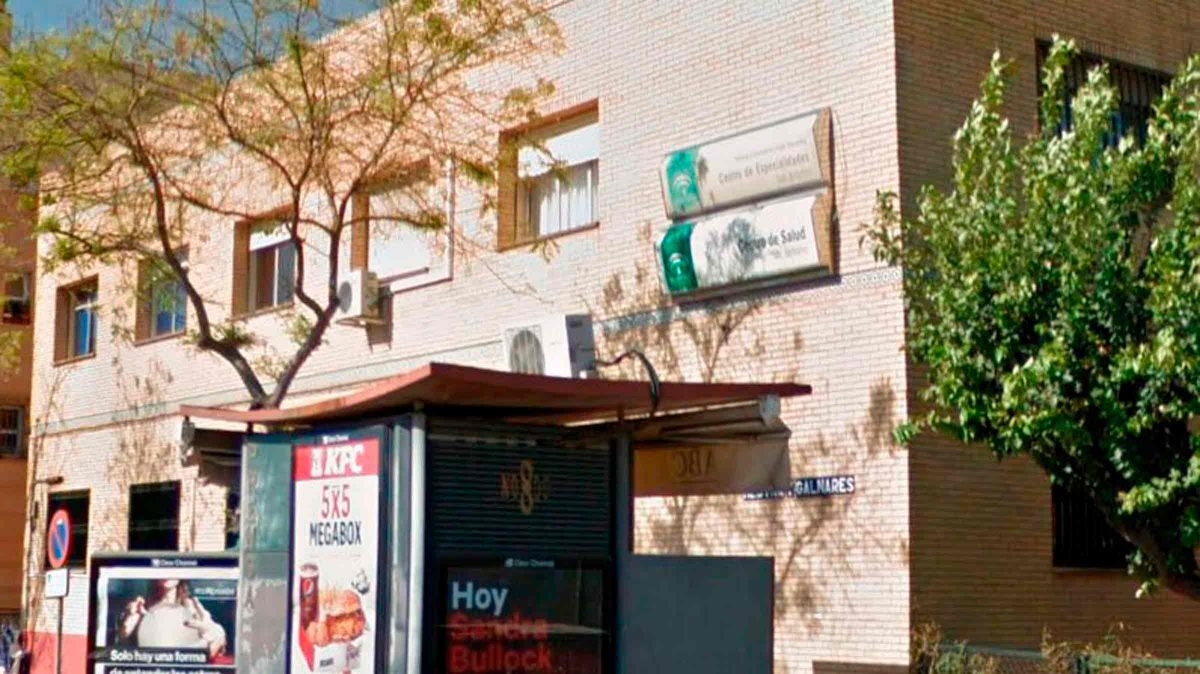 Imagen del Centro de Salud de San Jerónimo de Sevilla