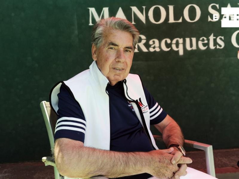 Manolo Santana / RFEF