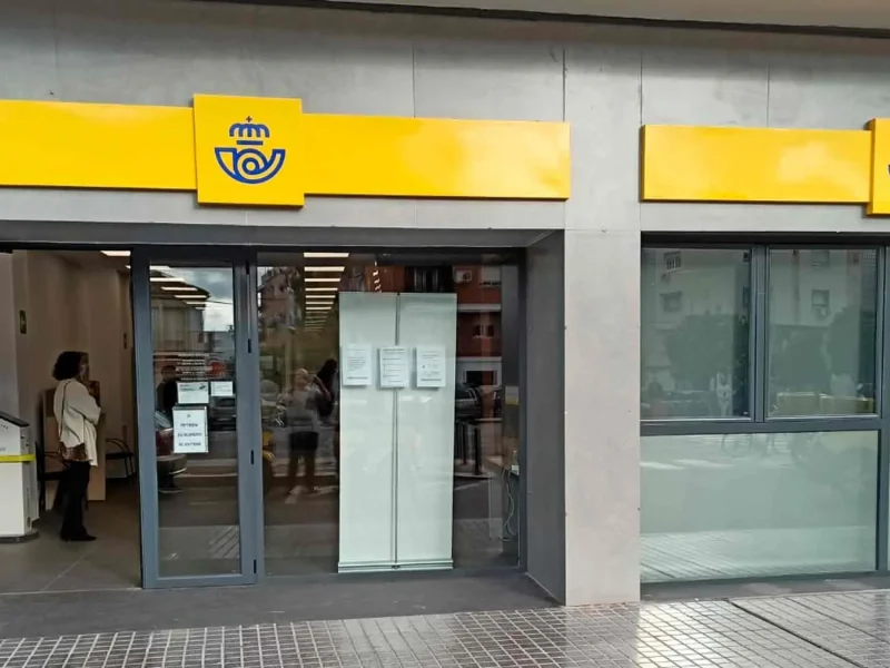 Oficina de correos