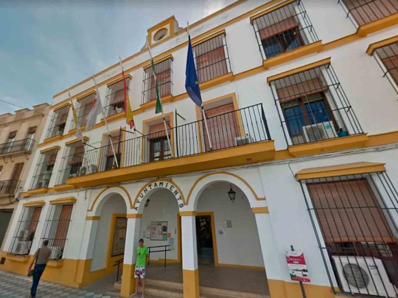 Fachada del Ayuntamiento de Coria