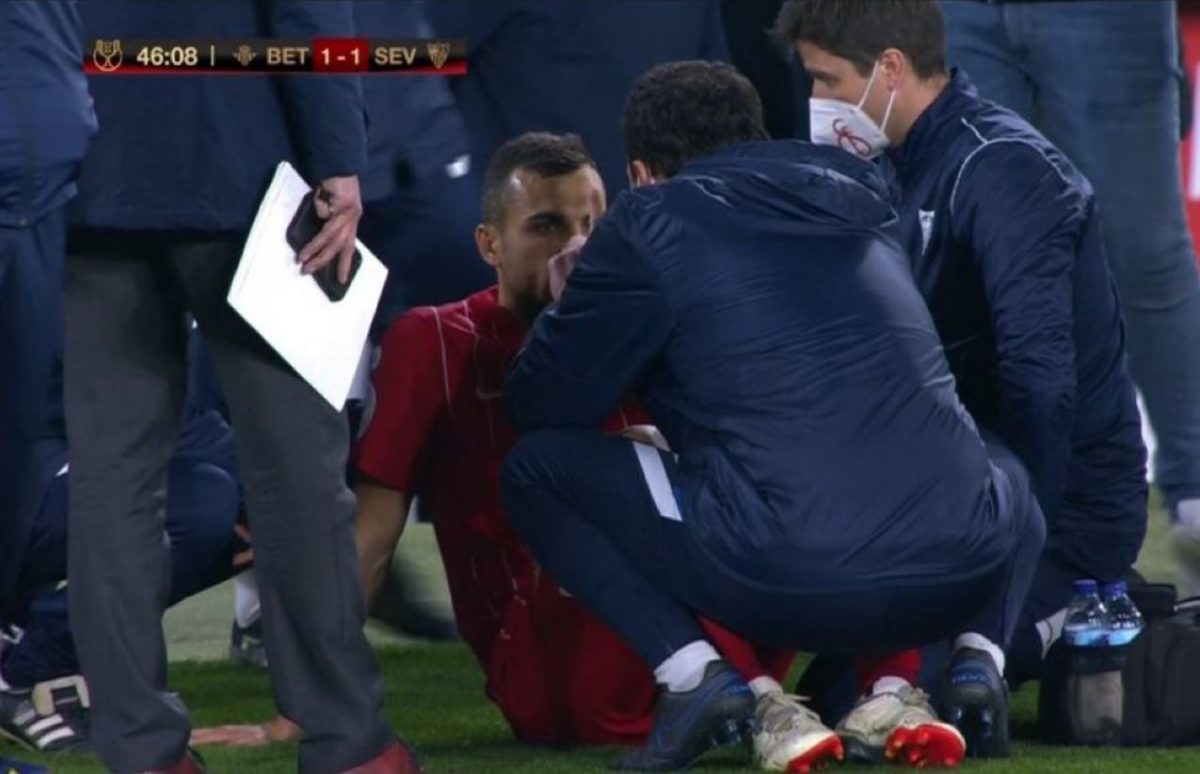 La barra impactó en Jordán / SA