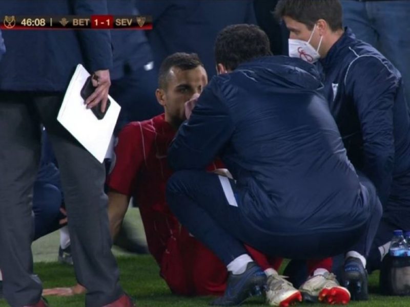 La barra impactó en Jordán / SA