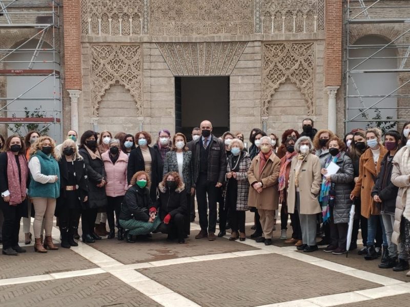 Encuentro con mujeres en el Alcázar / Ayto.