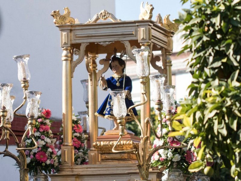 Dulce Nombre de Jesus recorre Sanlucar la Mayor / Hermandad