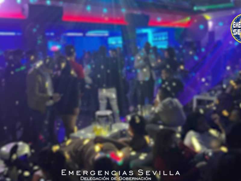 Local desalojado / ES