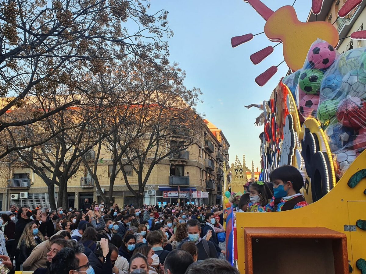 Cabalgata de Reyes Magos de Triana 2022 / Ayto.