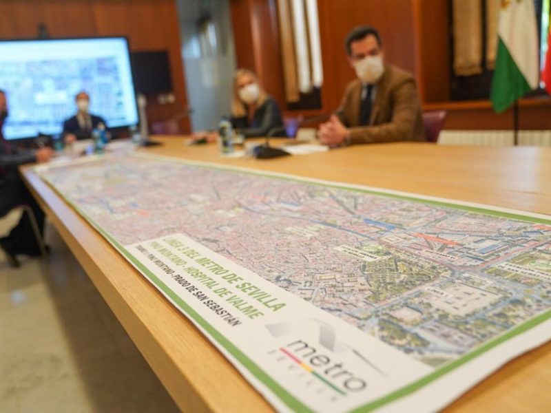 Proyecto del Metro de Sevilla / Junta
