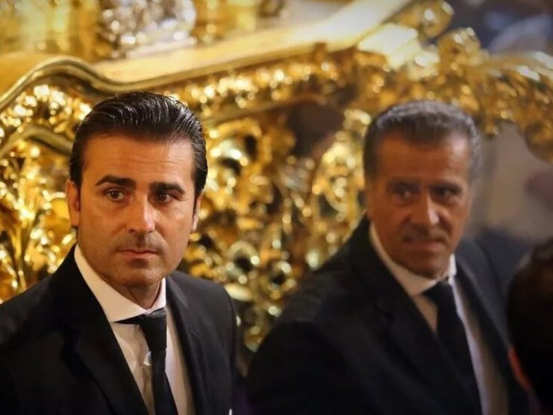 Juan Manuel Martín es padre de otro capataz de Los Gitanos / Hermandad