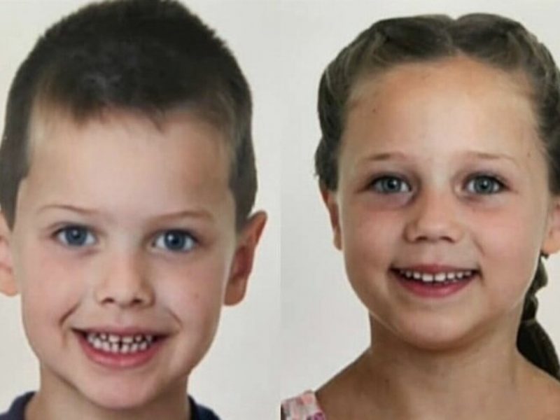 Leonardo y Stephanie, los niños desaparecidos en Málaga / SOS Desaparecidos