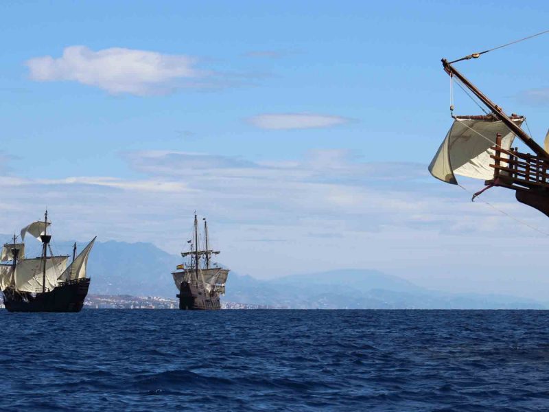 La Nao Victoria se podrá visitar gratis