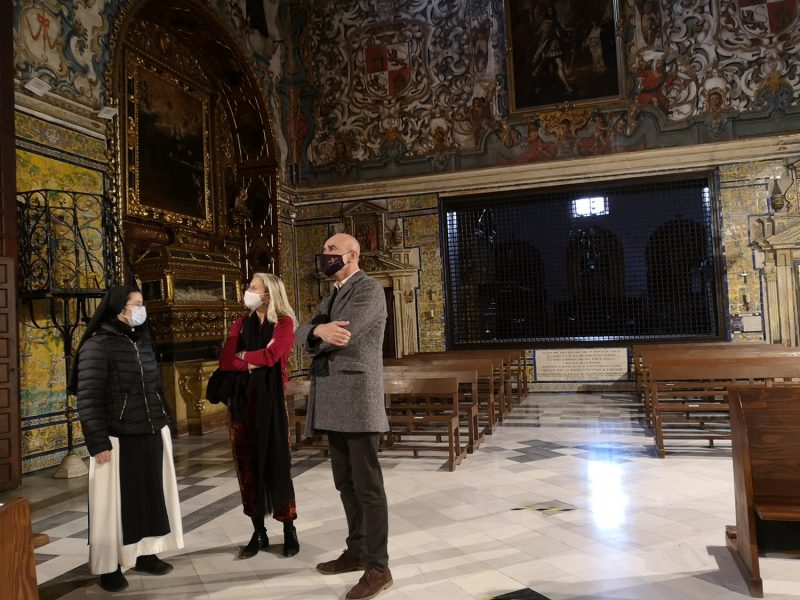 Visita al convento de San Clemente / Ayto.