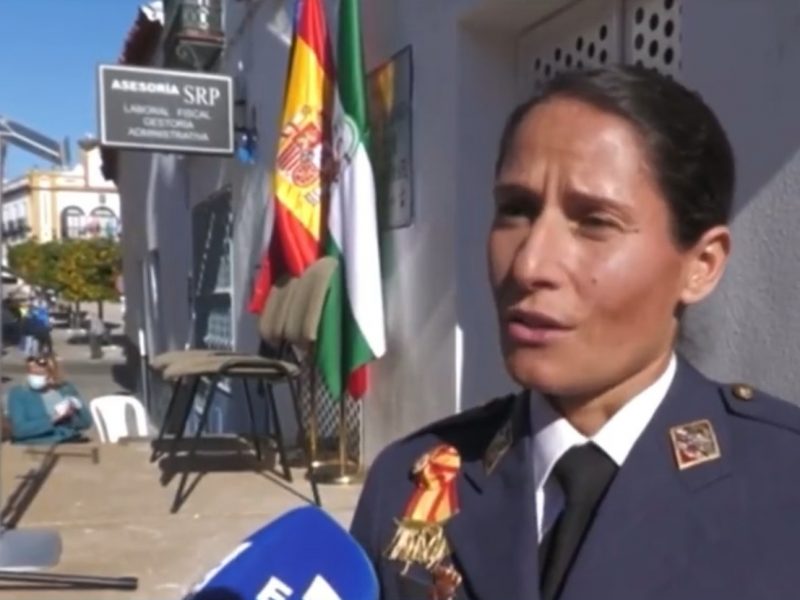 Comandante Rocío González Torres / RRSS