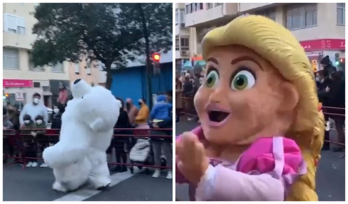 La cabalgata de Reyes de Cádiz 2021 ha dejado cientos de memes virales / SA