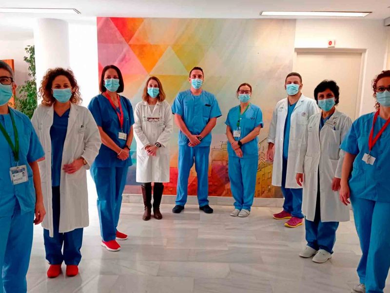 Equipo Coordinación Trasplantes del Virgen del Rocío