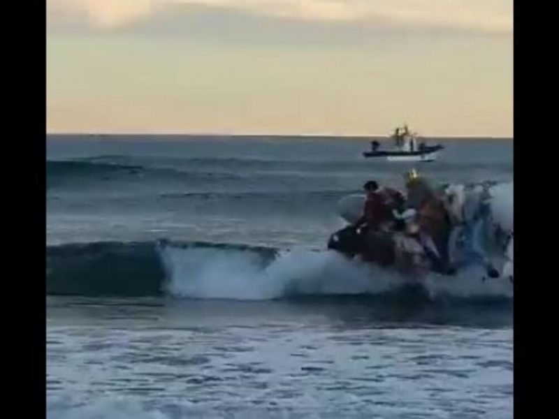 Llegada de los Reyes Magos a Oropesa del Mar / SA