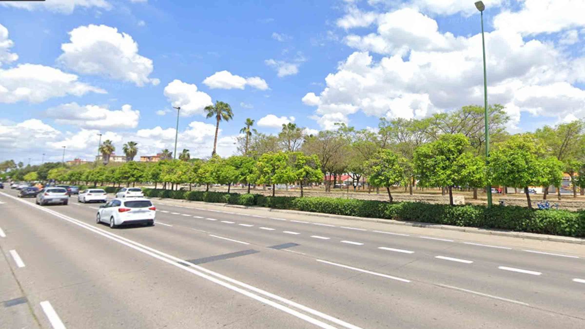 imagen de la Ronda del Tamarguillo, sede de la futura Ciudad del Fútbol / SA