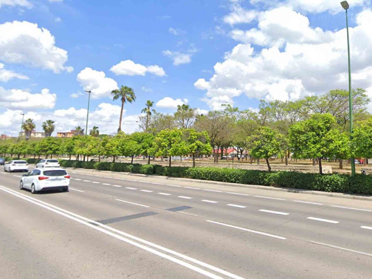 imagen de la Ronda del Tamarguillo, sede de la futura Ciudad del Fútbol / SA