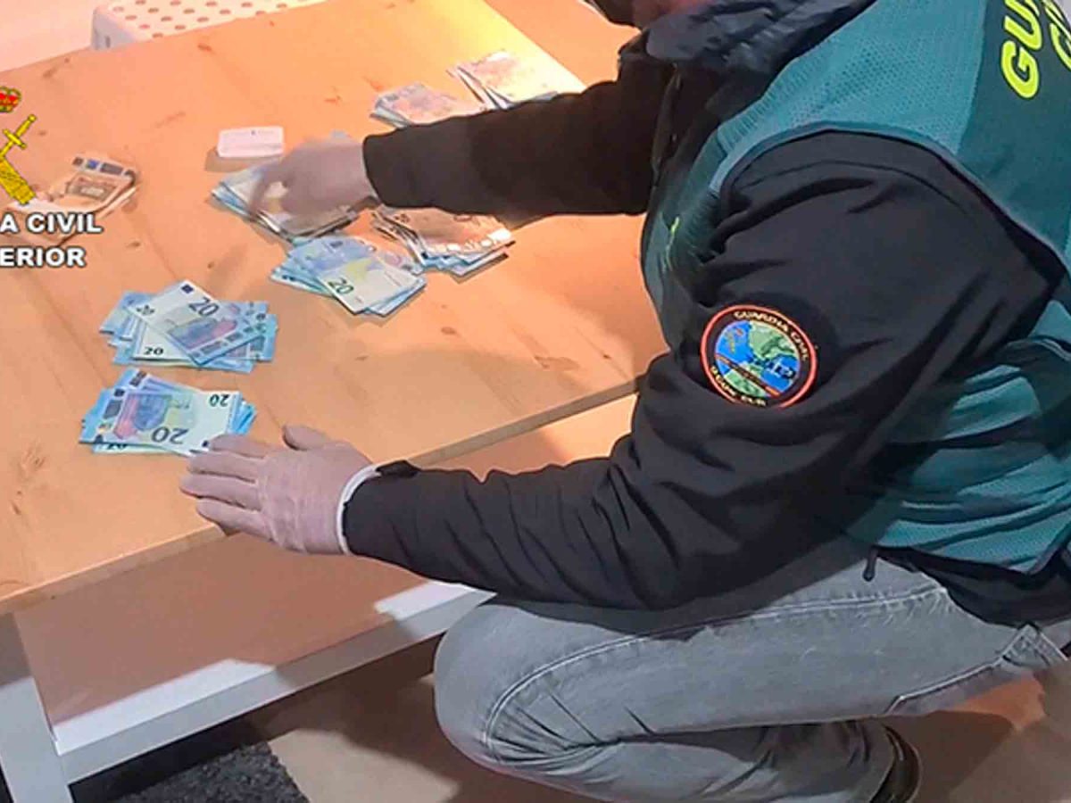 Blanqueo de dinero Barbate