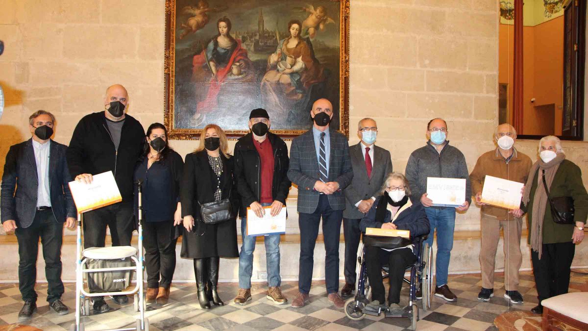 Cinco familias con problemas de movilidad reubicadas por EMVISESA