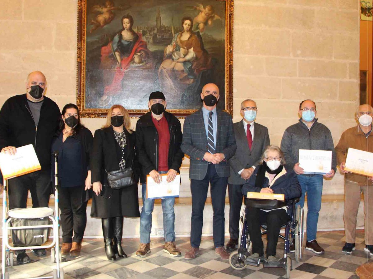 Cinco familias con problemas de movilidad reubicadas por EMVISESA