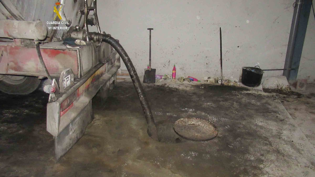 Vertidos ilegales en Morón de la Frontera