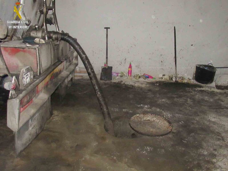 Vertidos ilegales en Morón de la Frontera