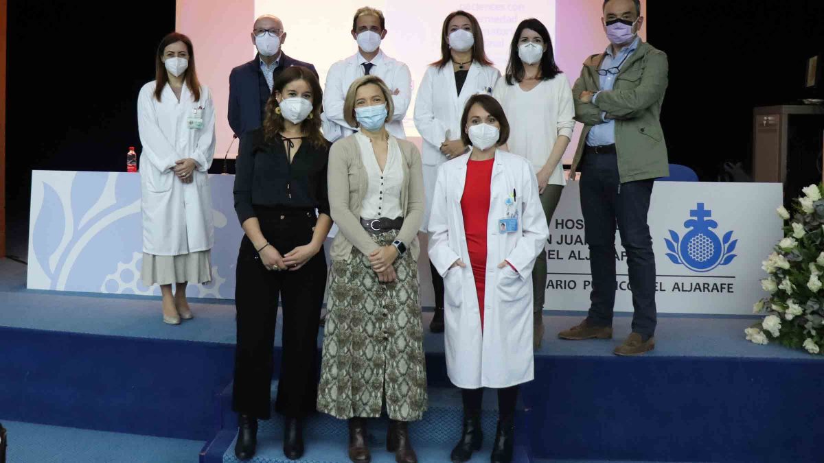 Sanitarios del Hospital San Juan de Dios de Bormujos / AD