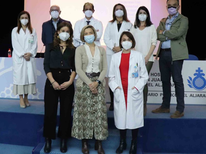 Sanitarios del Hospital San Juan de Dios de Bormujos / AD