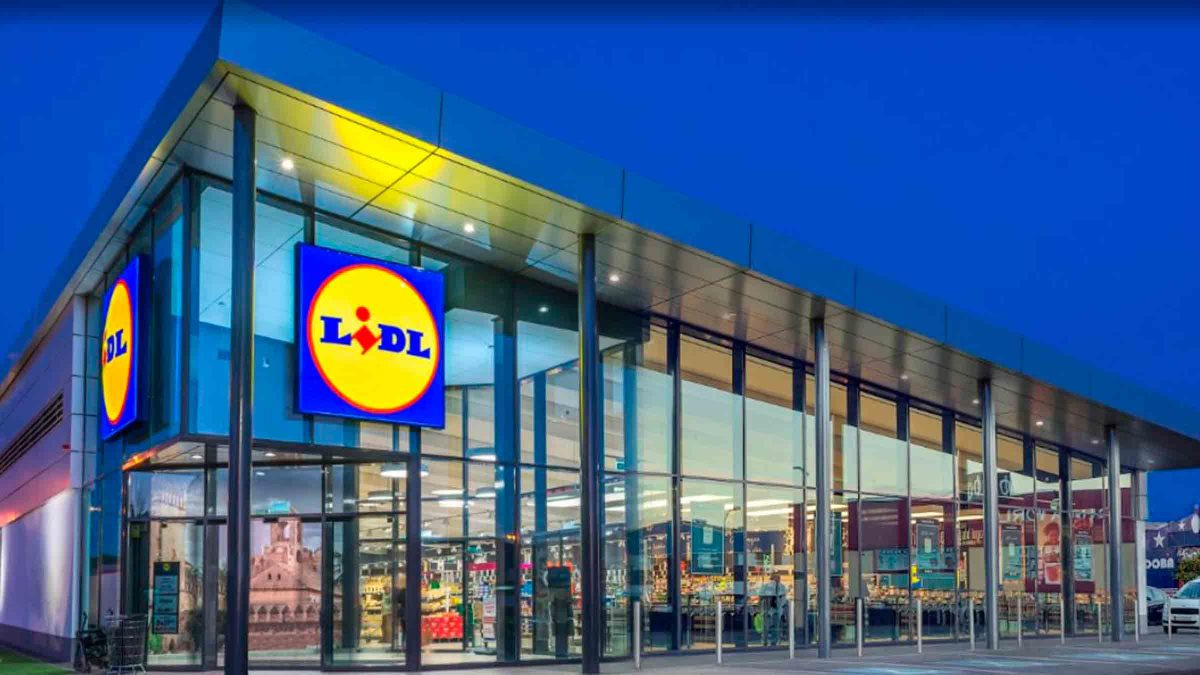 Imagen del supermercado Lidl en Montequinto