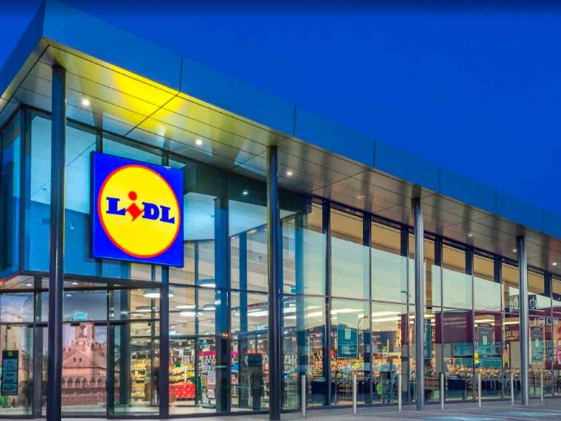 Imagen del supermercado Lidl en Montequinto