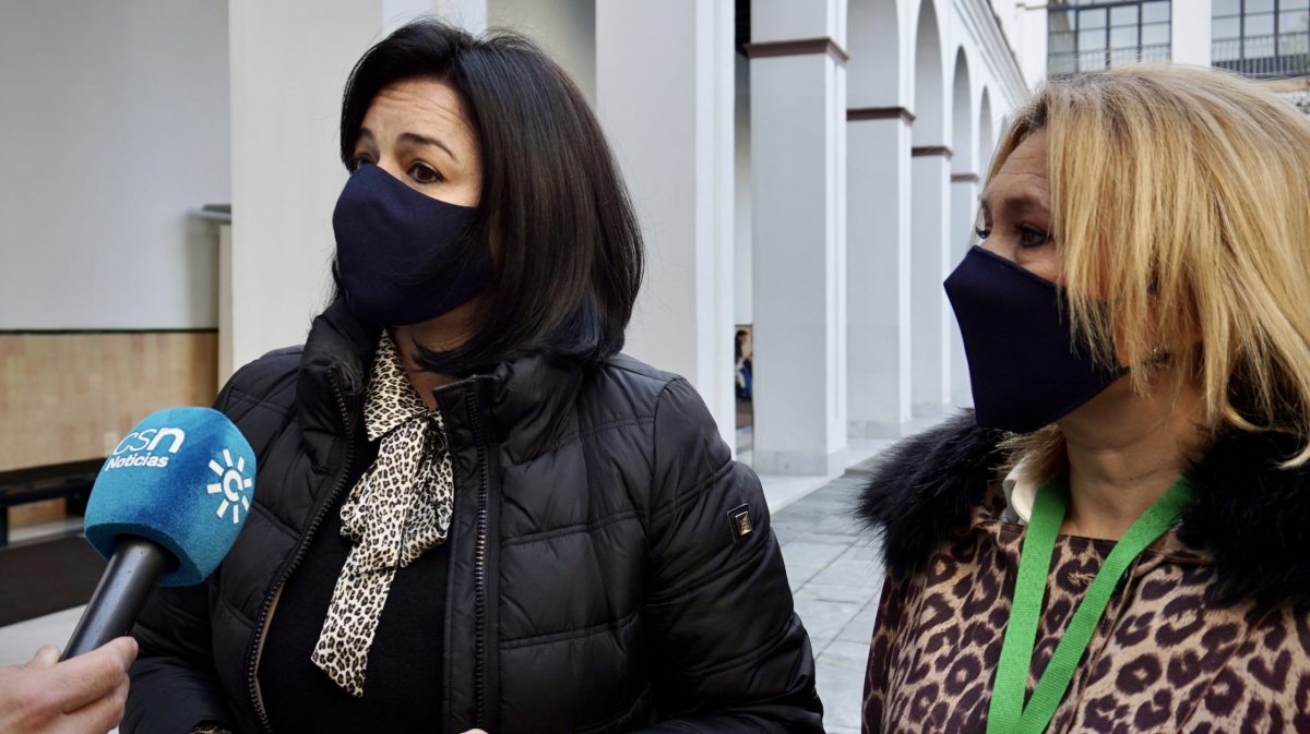 María Helena Romero, portavoz del PP en el Ayuntamiento de Espartinas