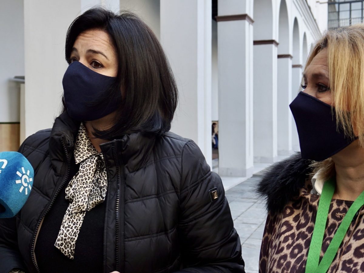 María Helena Romero, portavoz del PP en el Ayuntamiento de Espartinas