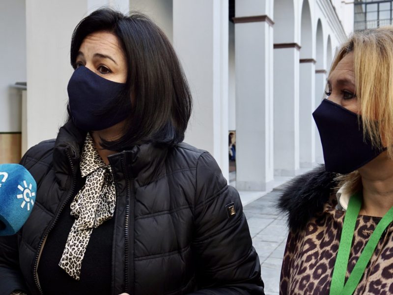 María Helena Romero, portavoz del PP en el Ayuntamiento de Espartinas