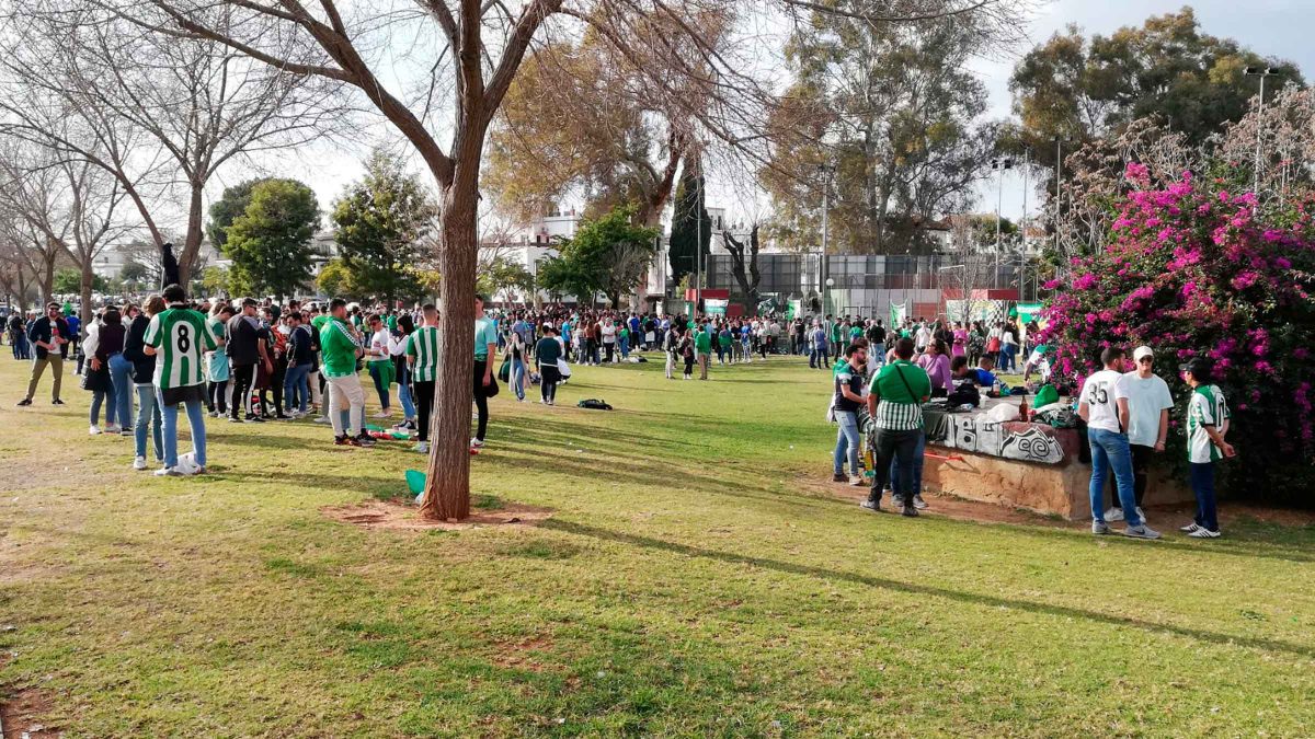 Botellón en el Parque Guadaíra