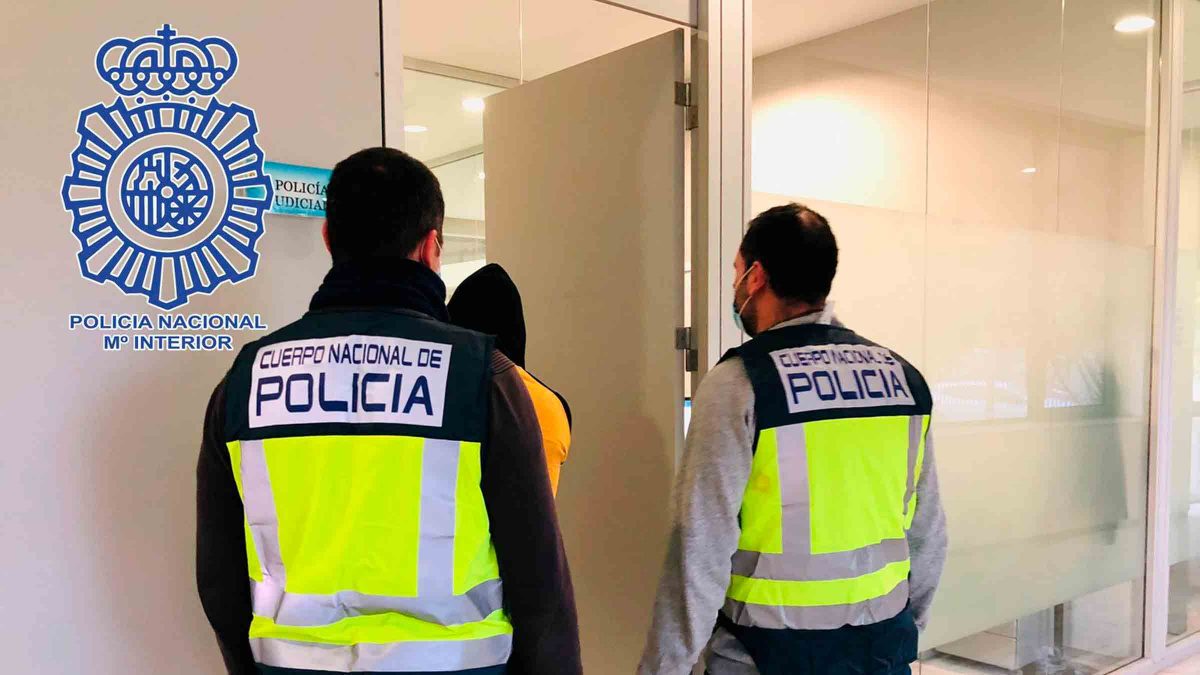 Policía Nacional en Dos Hermanas