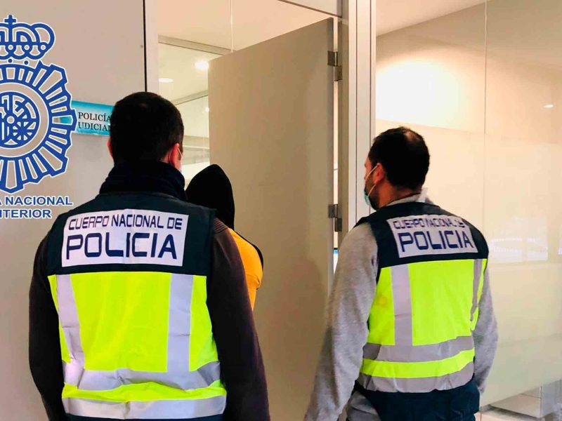Policía Nacional en Dos Hermanas