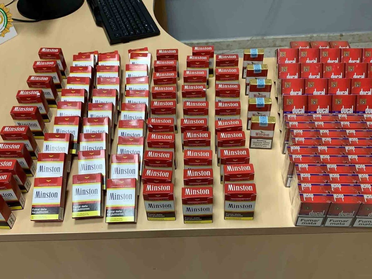 Imagen de una operación de contrabando en Coria del Río / Ayuntamiento de Coria del Río