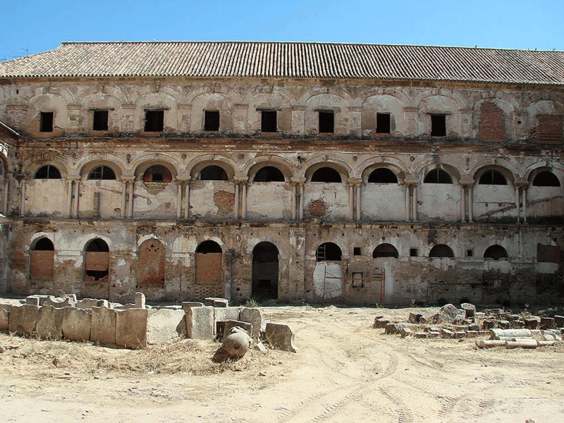 Convento de San Agustín / Patromonio de Sevilla