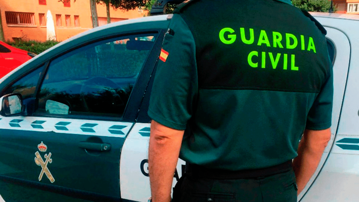 Imagen de la Guardia Civil / SA