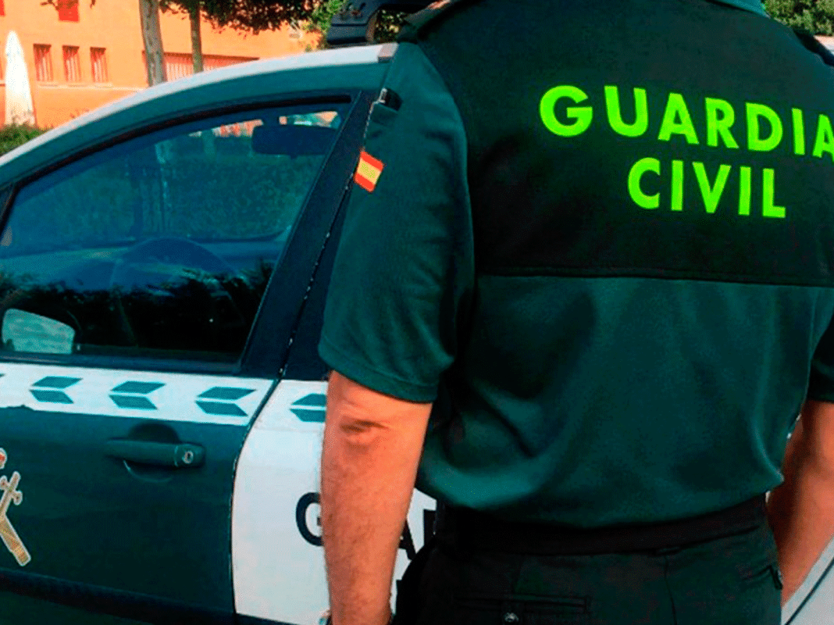 Imagen de la Guardia Civil / SA
