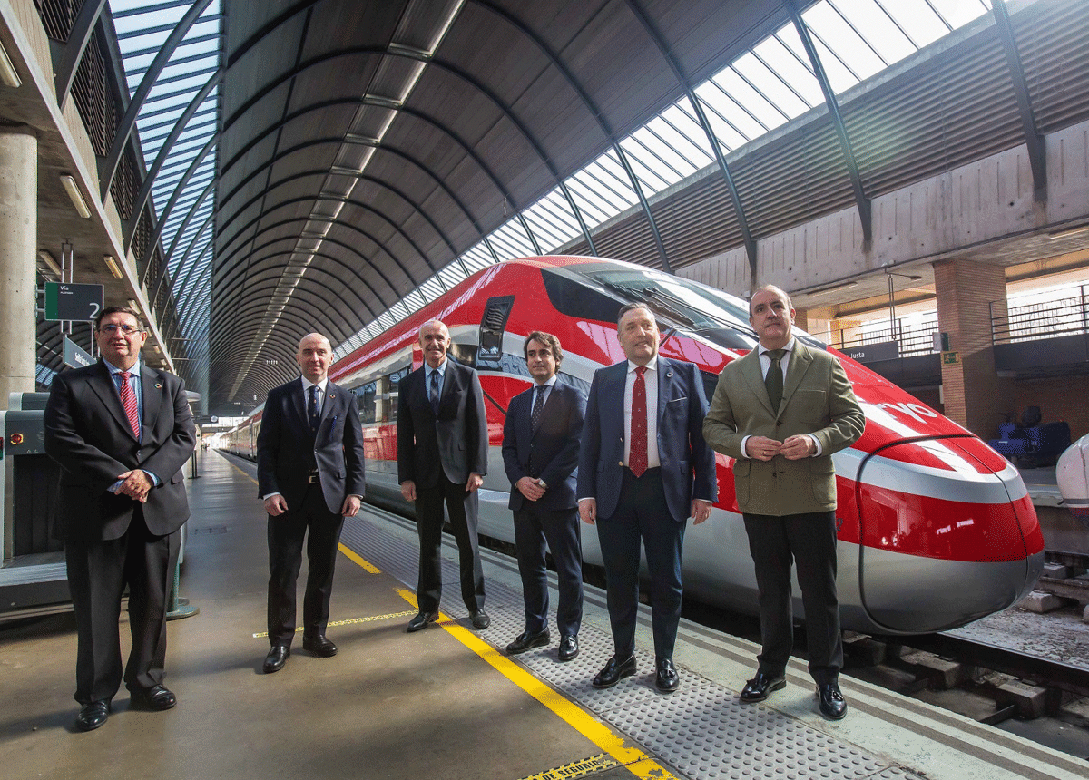 El AVE Sevilla-Madrid de Iryo