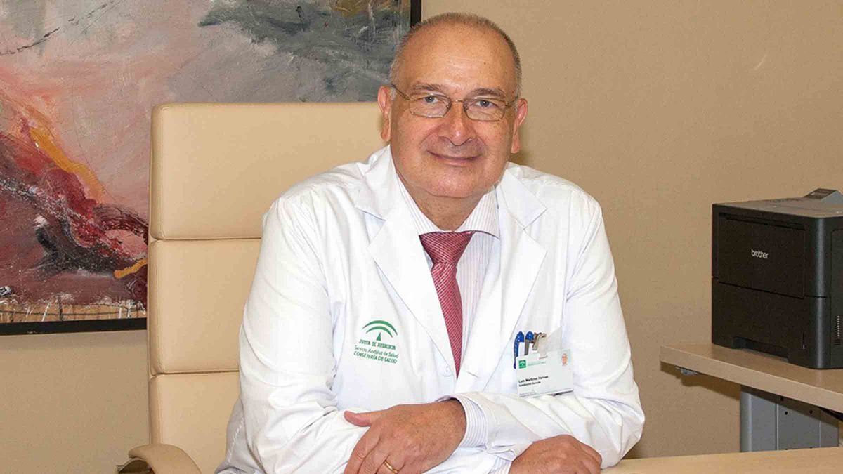 Luis Martínez Hervás, el nuevo gerente del Valme / Virgen del Rocío