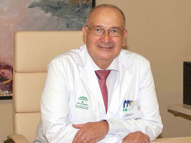 Luis Martínez Hervás, el nuevo gerente del Valme / Virgen del Rocío