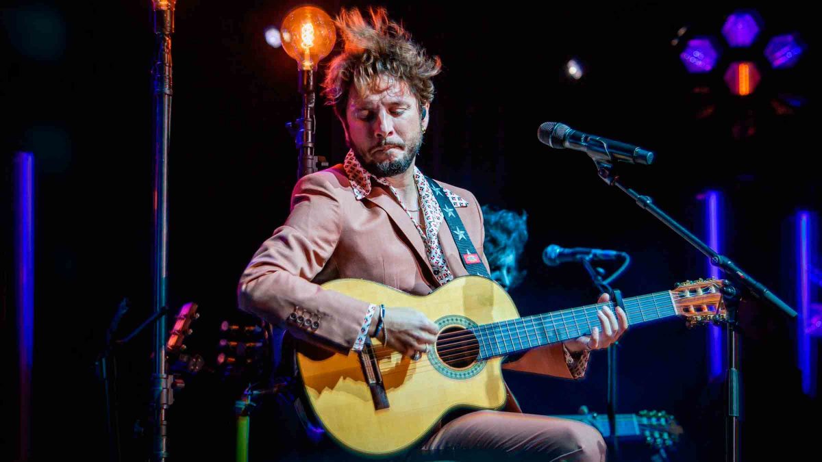 Manuel Carrasco en concierto / Twitter