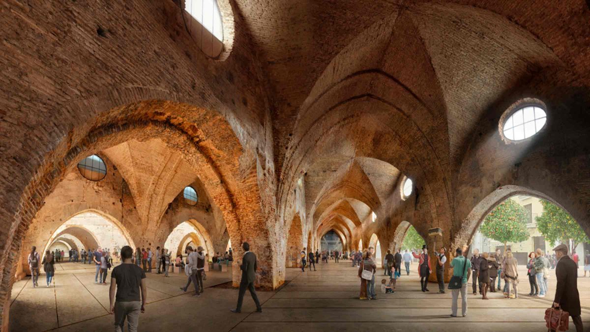 Recreación de las Atarazanas