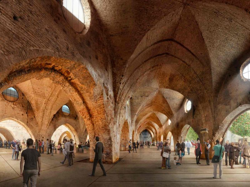 Recreación de las Atarazanas