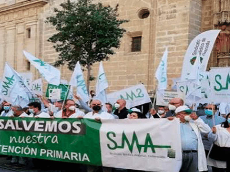 El Sindicato Médico Andaluz retoma las movilizaciones.